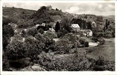 Ak Kirchen an der Sieg, Siegtal, Freusburg