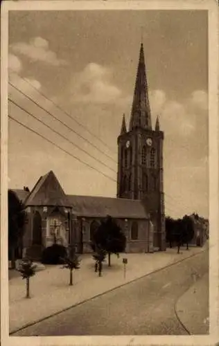 Ak Hazebrouck Nord, Eglise Saint Eloi