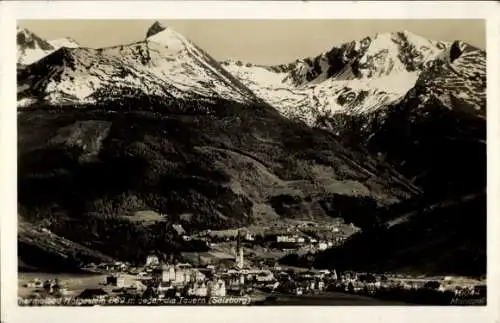 Ak Bad Hofgastein in Salzburg, Panorama