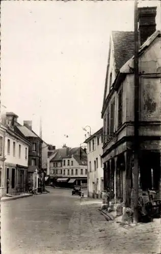 Ak Pont de la Arche Eure, Jean Prieur Straße