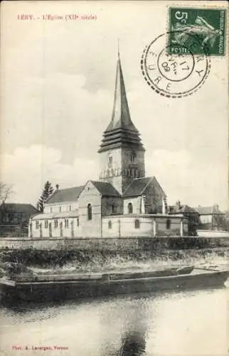 Ak Léry Eure, Kirche