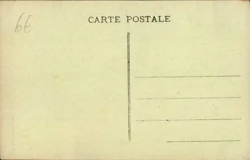 Ak Ivry la Bataille Eure, Denkmal