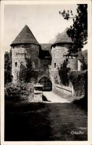 Ak Eure, Le Château du Harcourt