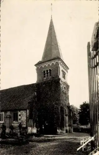 Ak Incarville Eure, Kirche