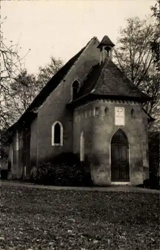 Ak Charleval Eure, Chapelle Saint Michel