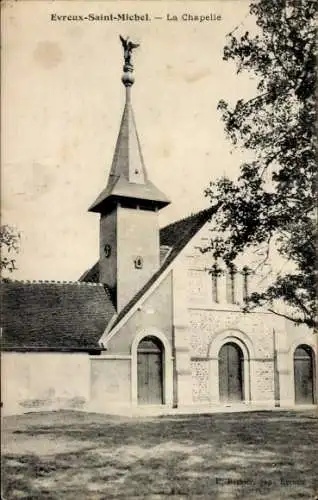Ak Évreux Saint Michel Eure, La Chapelle