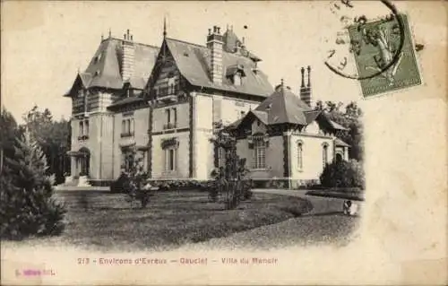 Ak Évreux Eure, Villa du Manoir