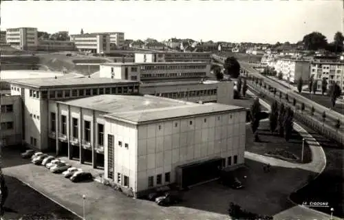 Ak Évreux Eure, das neue Gymnasium