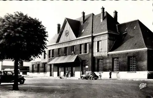 Ak Gisors Eure, La Gare