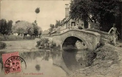 Ak Gaillon Eure, Pont de Harrouard