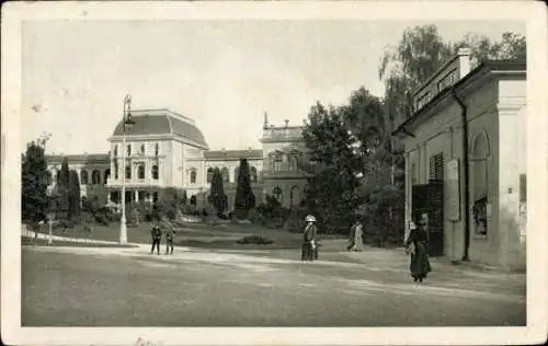 Ak Františkovy Lázně Franzensbad Region Karlsbad, Kaiserbad, Salzquelle