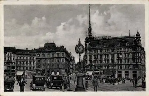 Ak Brno Brünn Südmähren, Viktoria-Platz