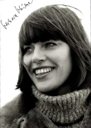 Ak Schauspielerin Barbara Blume, Portrait, Autogramm