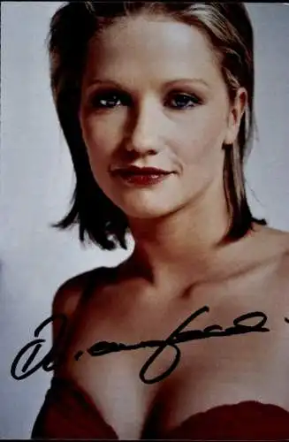 Ak Schauspielerin Doreen Jacobi, Portrait, Autogramm