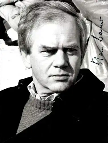 Ak Schauspieler Klaus B., Portrait, Autogramm