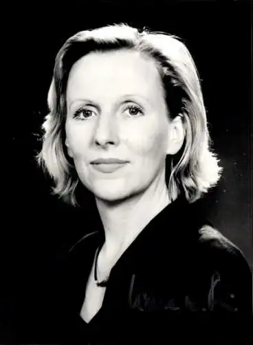 Ak Schauspielerin Liane von Pein, Portrait, Autogramm