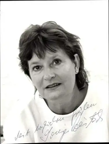 Ak Schauspielerin Sonja Reitsch, Portrait, Autogramm