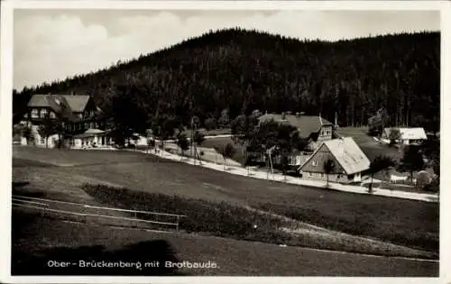 Ak Karpacz Górny Brückenberg Krummhübel Riesengebirge Schlesien, Brotbaude