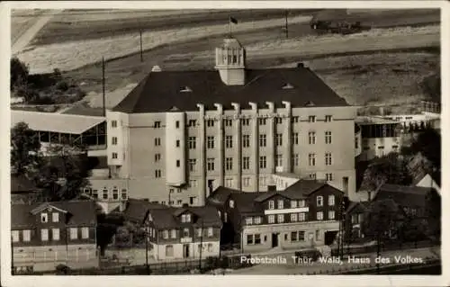 Ak Probstzella in Thüringen, Haus des Volkes