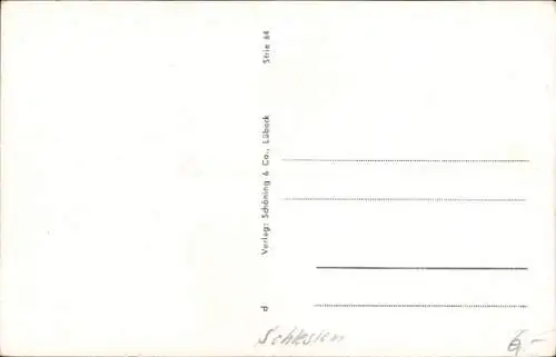 Ak Strzegom Striegau Schlesien, Lauben