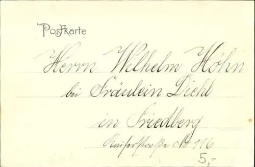 Ak Friedberg in Hessen, Kaiserstraße