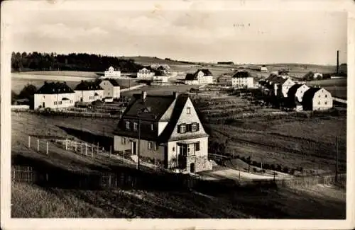 Ak Dittersdorf Amtsberg im Erzgebirge, Siedlung