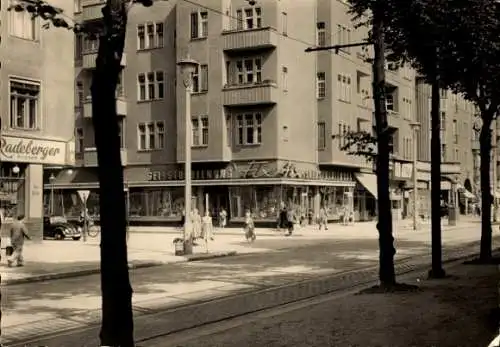 Ak Berlin Prenzlauer Berg, Schönhauser Allee