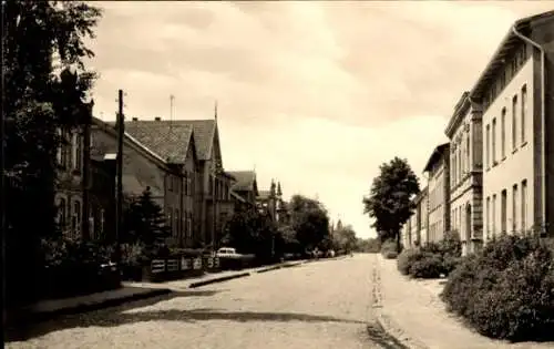 Ak Bützow in Mecklenburg, Gartenstraße