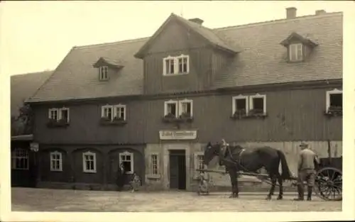 Foto Jonsdorf in der Oberlausitz Sachsen, Gasthof