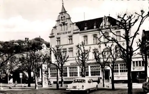 Ak Königswinter am Rhein, Hotel Westfalen-Hof