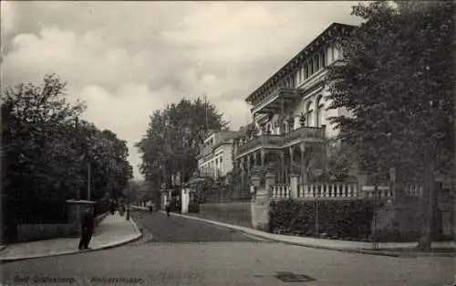 Ak Bad Godesberg Bonn Rhein, Kaiserstraße