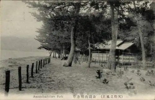 Ak Tsuruga Präf. Fukui Japan, Amanohashidate-Park