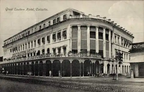 Ak Calcutta Kolkata Kalkutta Indien, Great-Eastern-Hotel