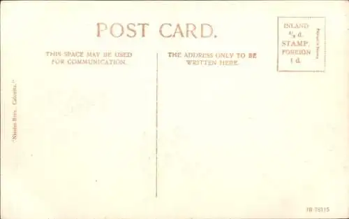 Ak Kalkutta Kolkata Kalkutta Indien, Queen-Barrack, Fort William