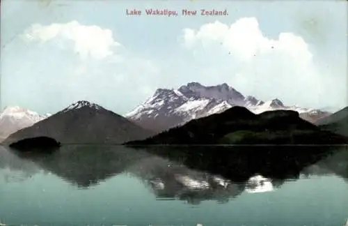 Ak Neuseeland, Lake Wakatipu