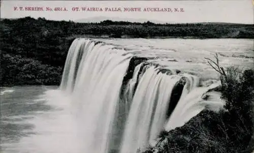 Ak Auckland Neuseeland, Great Wairua-Falls