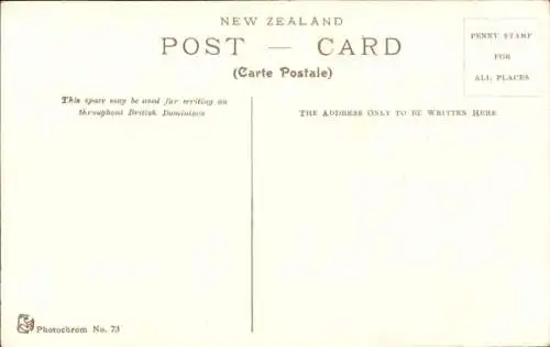 Ak Auckland Neuseeland, SS Clansman, Kawau