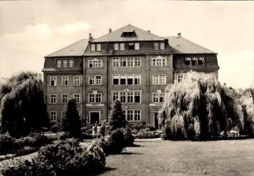 Ak Thum im Erzgebirge Sachsen, Oberschule