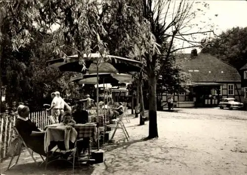 Ak Bestensee in Brandenburg, Konsum-Gaststätte Boltenmühle