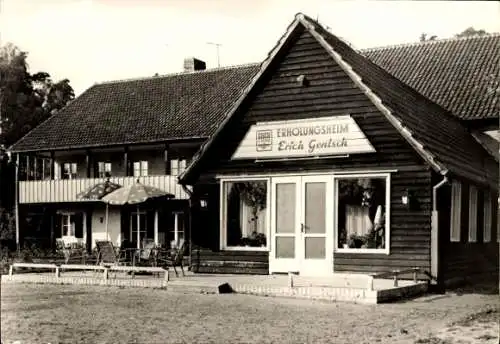 Ak Dolgenbrodt in der Mark, FDGB Erholungsheim Erich Gentsch