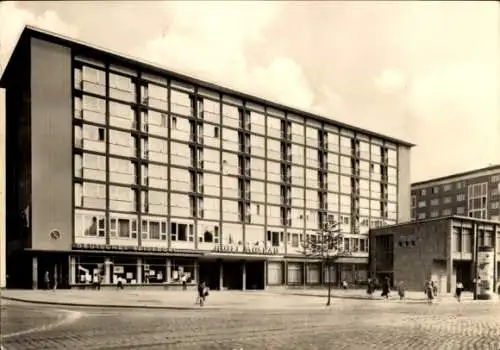 Ak Karl Marx Stadt Chemnitz in Sachsen, Hotel Moskau