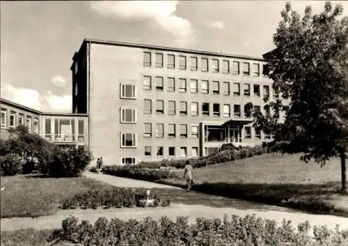 Ak Großenhain Sachsen, Krankenhaus