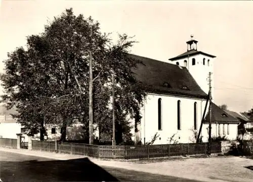 Ak Volkstedt Rudolstadt in Thüringen, Kirche