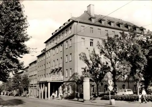 Ak Zwickau in Sachsen, Hotel Stadt Zwickau