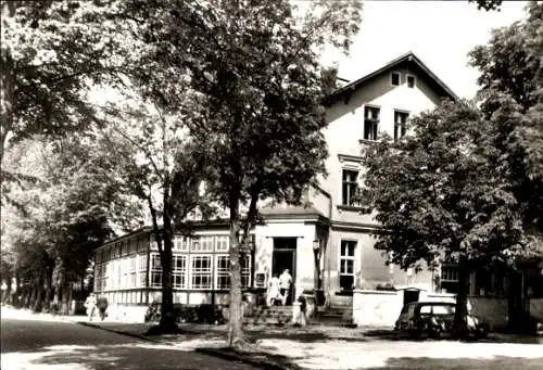 Ak Alt Buchhorst Grünheide in der Mark, Gaststätte am Möllensee