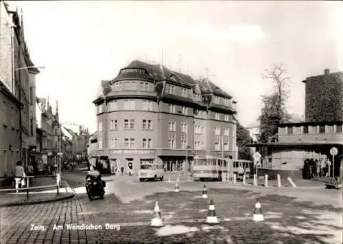 Ak Zeitz im Burgenlandkreis, Wendischer Berg