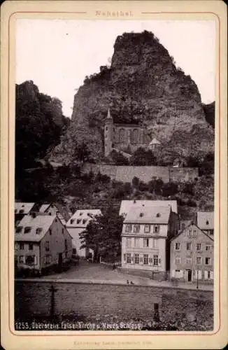 Kabinett Foto Idar Oberstein an der Nahe, Felsenkirche, neues Schloss