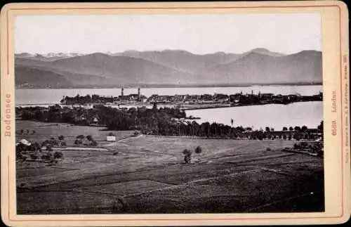 Kabinett Foto Lindau am Bodensee Schwaben, Panorama