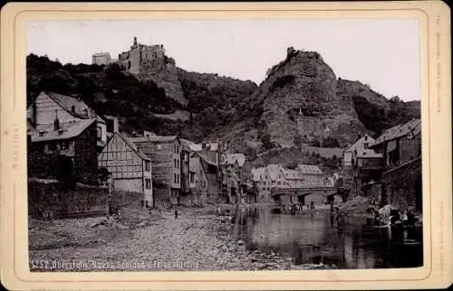 Kabinett Foto Idar Oberstein an der Nahe, Neues Schloss, Felsenkirche