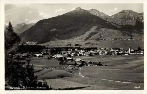 Ak Ehrwald in Tirol, Gesamtansicht, Biberwier, Lermoos